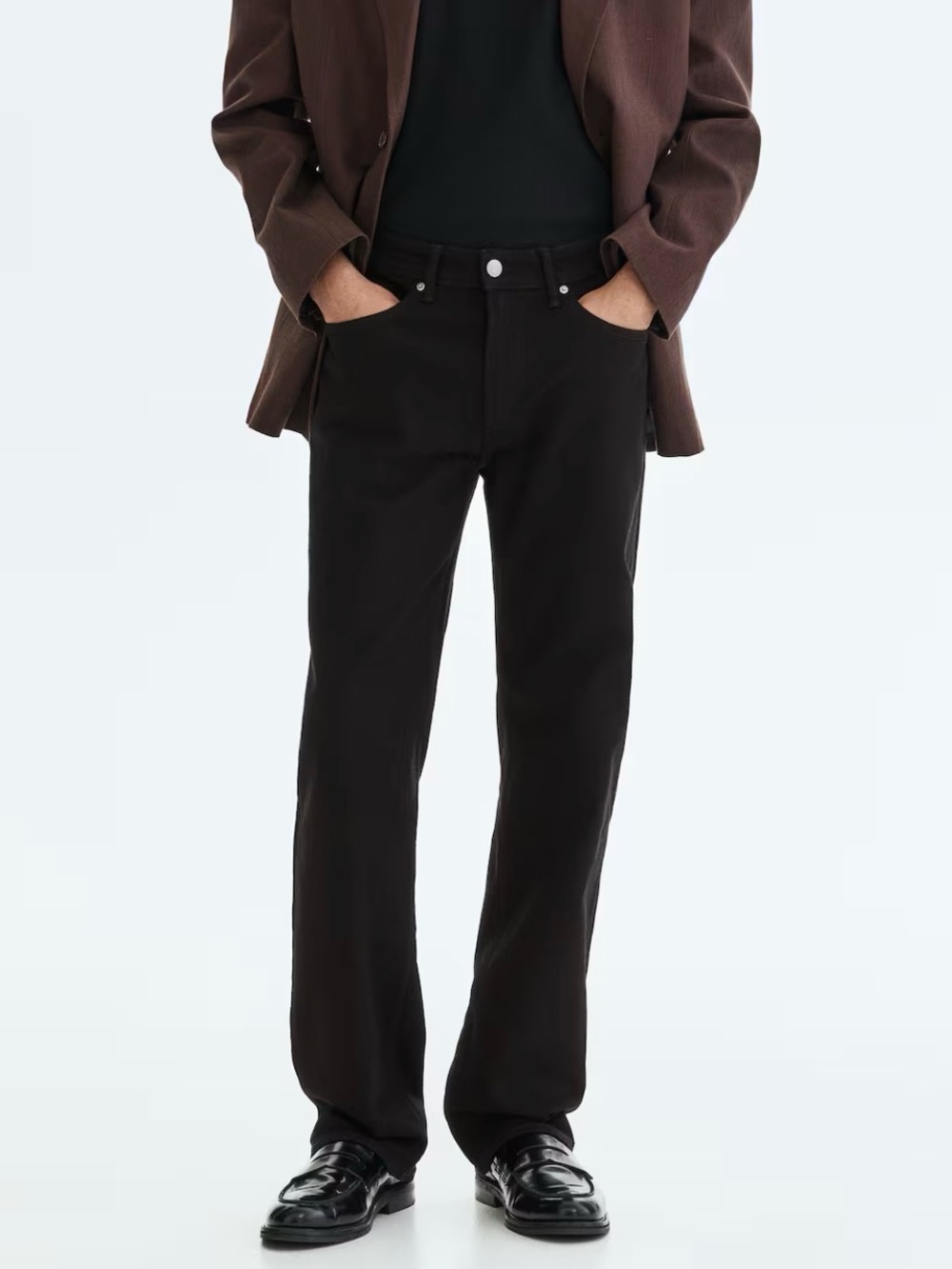 Straight regular fit jeans